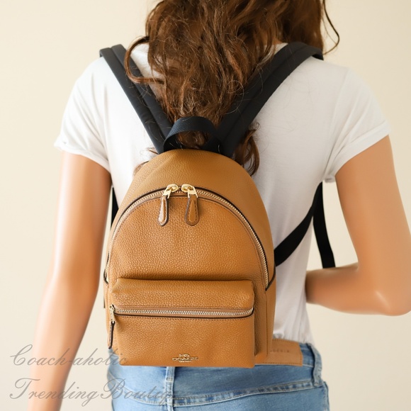 Coach F28995 Mini Charlie Backpack Bag 